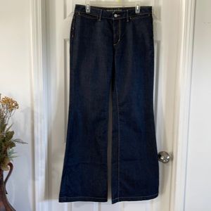 Banana Republic Wide Leg Jeans - Size 10